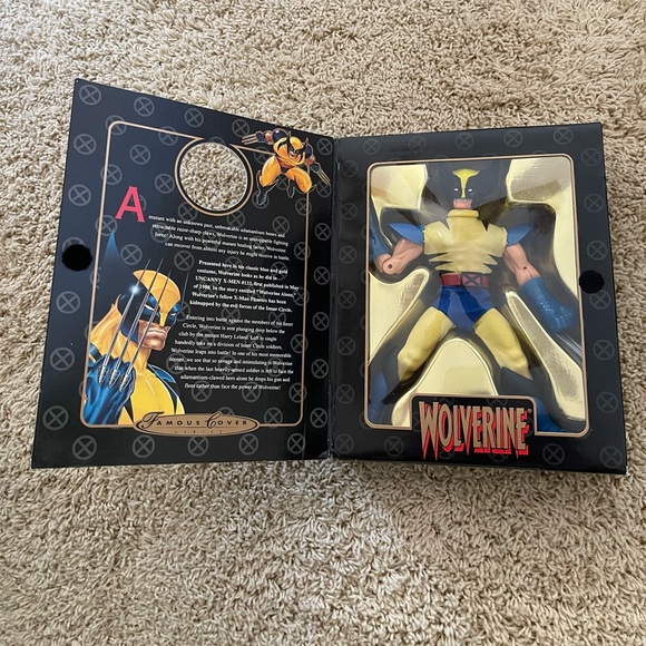 MARVEL LEGENDS STORM Animated Series figure En VHS Boîte Hasbro Pulse